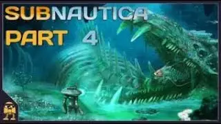 Subnautica Part 4. Diving deeper into the AURA!
