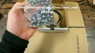 SWIVEL REPAIR KIT FOR FMC 4&rdquo; 1502 SWIVEL JOINT