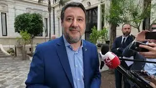 Ponte sullo Stretto, Salvini a Reggio: 