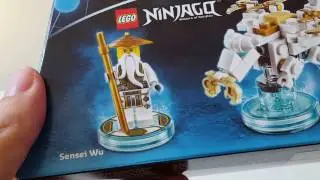 Lego Dimensions Fun Pack 71234 Sensei Wu