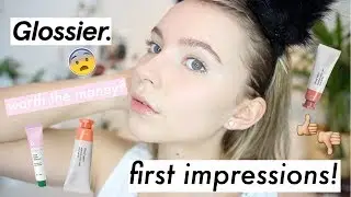 Full Face Glossier First Impressions + Review! Worth The Money!?