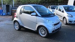 Smart ForTwo (серия 451) 1.0 Passion 2008 года &mdash; запуск и полный обзор автомобиля
