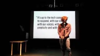 Ignite Berlin #1: Edial Dekker