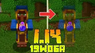 Minecraft 1.14: [Snapshot 19w06a] Co Nowego? Niewidzialny Podr&oacute;żnik! Język Śląski!