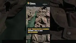 J&K encounter: 3 Pakistani terrorists killed; arms seized
