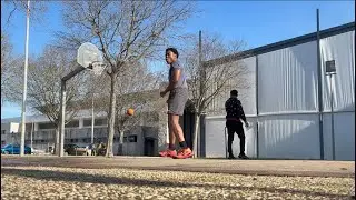 Hooping against new competition- 1v1, King of the Court, 2v2🎯