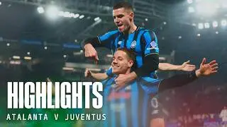 Un'ATALANTA sTREpitosa 🔥🔥🔥 | Atalanta-Juve 3-0 | Highlights QF Coppa Italia Frecciarossa 2025/26