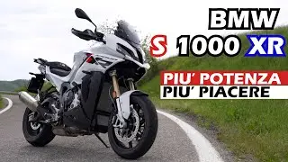PROVA BMW S 1000 XR - PIU' POTENZA PIU' PIACERE DI GUIDA