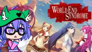 This game is Spooky cool! World End Syndrome trial version part 1