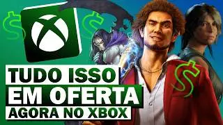 N&Atilde;O PERCA! &Oacute;TIMAS OFERTAS no XBOX e JOGOS QUASE DE GRA&Ccedil;A AGORA!