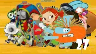Побег от Сосульки Ёжик и Крош (Add Round 27)