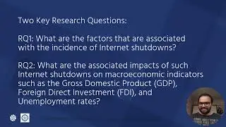 Net Loss: An econometric method to measure the impact of Internet shutdowns