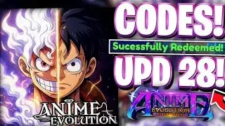 Anime Evolution &ndash; Новое обновление, коды, секреты и полное руководство по игровому процессу 2025 ...