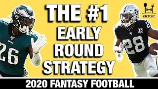 2020 Fantasy Football - The #1 Early Round Draft Strategy