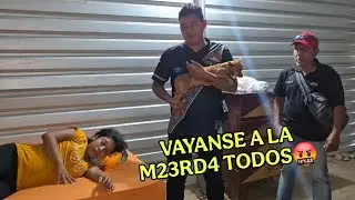 MAYCOL vmpuat0 llego a poner orden🤬 al que no le gusta que se salga dijo🤬