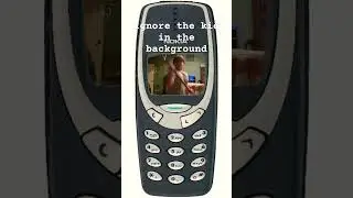 #smartphone #memes #ringtone #funny #fy Nokia be like
