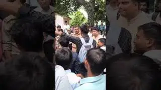 Allahabad University l Protest #au #uoa #protest #allahabaduniversity #prayagraj