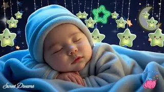 Gentle Mozart & Brahms Lullabies 🌙 Baby Sleep Music for Peaceful Bedtime