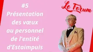Le Forum #5 - Valoriser le travail du personnel communal et enseignant.