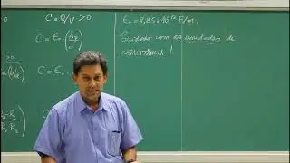 Aula 08: Capacitância e Energia Eletrostática