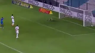 El golazo de Tom&aacute;s Badaloni la agarr&oacute; de zurda y sac&oacute; un BOMBAZO| Racing vs Godoy Cruz