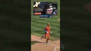 When Replaying a Homerun in #mlbtheshow21 BACKFIRES #shorts