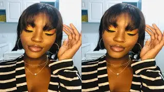 FULL GLAM BEGINNER FRIENDLY WOC FRIENDLY SUMMER MAKEUP LOOK
