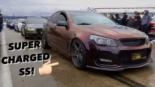 INSANE CAR MEET BROUGHT OUT THE BEST WHIPS IN THE BAY AREA!!