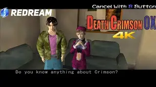 ReDream 1.5.0 | Death Crimson OX 4K 60FPS UHD | Dreamcast Emulator Gameplay