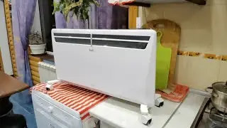 Обзор инверторный конвектор Ballu BEC/EVU-2500 с блоком управления BCT/EVU-2.5I