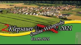 Online Weinprobe 2021 Winzerkapelle Klepsau Wein Jagsttal