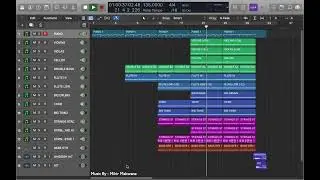 Cinematic Flute Theme By Mihir Makwana | Logic Pro X