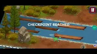 The Good Dinosaur: Dino Crossing Without No Shield Three Stars Level 5 - Heading Home