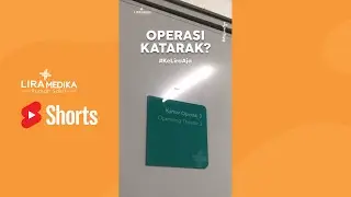 Operasi katarak? #KeLiraAja yuk! #operasikatarak #eyecenter