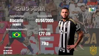 Caio Maia - Atacante - 2025