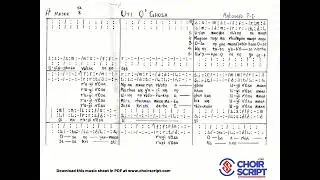 UYI O'GHOSA by Agbonrofo P.I music sheet + mp3