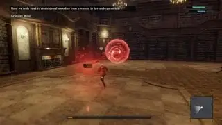 NieR Replicant Motivational speech from a woman in her undergarments (Funny dialogue)