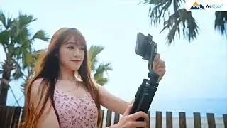 WeCool S7 Selfie Stick with tripod stand, 71 inches Ultra Long with Reinforced Quad Stand 360 degree