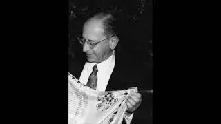 Hermann Weigert conducts Humperdinck's H&auml;nsel und Gretel (1929)