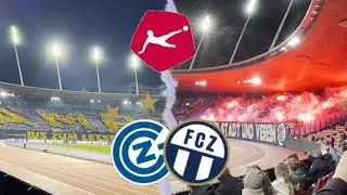 GCZ🦗 vs. FCZ🦁- Stadionvlog | GCZ DEMONTIERT DEN FCZ IM ZÜRCHER DERBY!🤯👀| NEGATIVSERIE REISST👏🤔