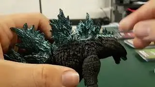 Sh monster arts GvK godzilla 2021 unboxing