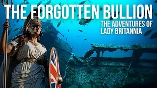 SS Tilawa Silver Bullion Shipwreck TREASURE - The Adventures of Lady Britannia