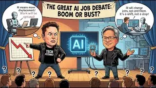 Work will be optional! Really? Elon Musk & Jensen Huang