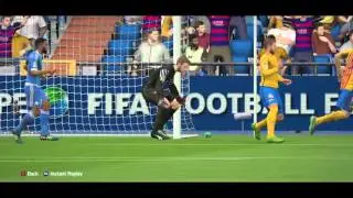 De Gea super save Fifa16 Ultimate Team