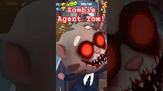Agent Tom&rsquo;s SCARIEST Mission Ever! Talking Tom Gold Run Horror Video!