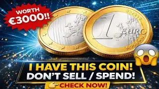 RARE One Euro Coin 💶 | This &euro;1 Coin Could Be Valuable | Don&rsquo;t Spend It!