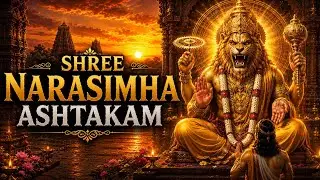 Shree Nrusimha Ashtakam | Vyasopasana | Shree Sudheendra Teertha | Namana