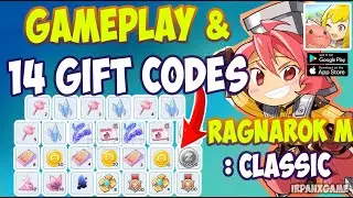 Ragnarok M: Classic Gameplay & All 14 Gift Codes December 2024 | How to Redeem Codes