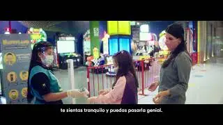 &iexcl;Espacios de entretenimiento en Real Plaza! 💜