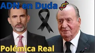 &iquest;Es Felipe realmente hijo biol&oacute;gico del rey Juan Carlos? El ADN desata la pol&eacute;mica